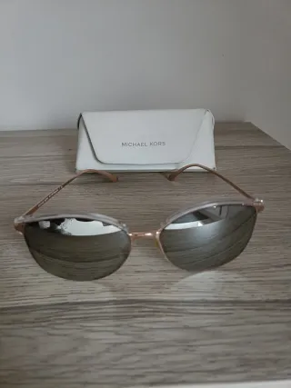 Gafas de sol Michael Kors mujer doradas/plateadas
