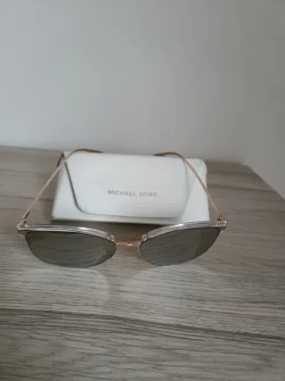 Gafas de sol Michael Kors mujer doradas/plateadas