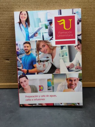 Preparación y cata de aguas, cafés e infusiones...