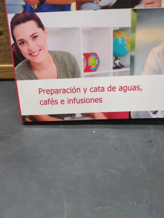 Preparación y cata de aguas, cafés e infusiones...