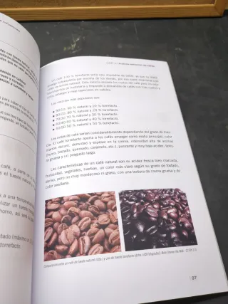 Preparación y cata de aguas, cafés e infusiones...