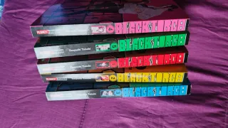 Black Torch volume 1,2,3,4,5