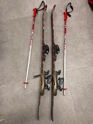 Esquís Atomic Race 6 Junior