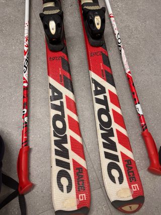 Esquís Atomic Race 6 Junior