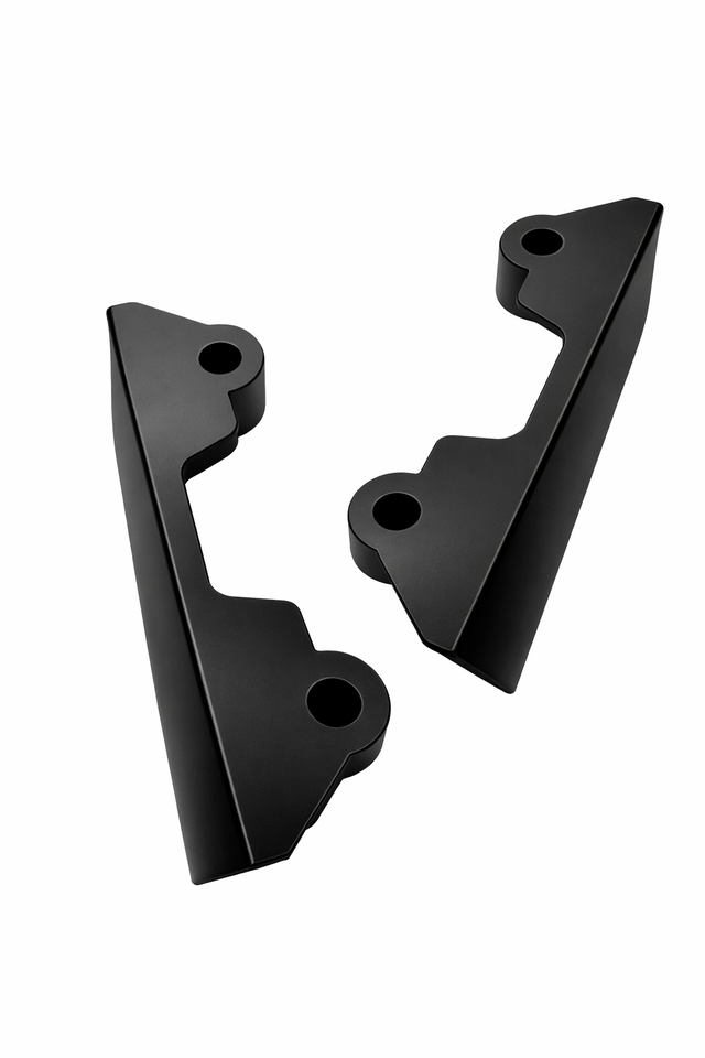 Triumph Street Triple 765 tapas huecos estriberas