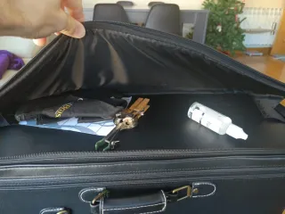 Funda para 2 trompetas