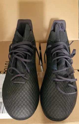 Botas de fútbol viralto stc, negras y talla 45