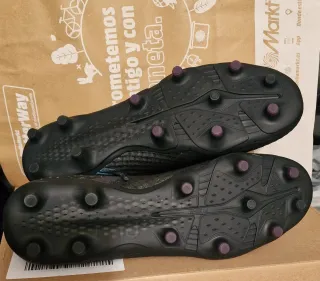 Botas de fútbol viralto stc, negras y talla 45