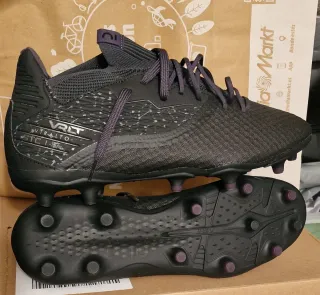 Botas de fútbol viralto stc, negras y talla 45