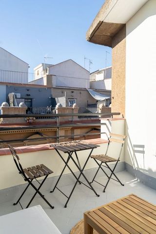 Ático en alquiler en El Raval en Barcelona