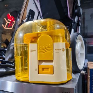 Espremedor Citrinos Elétrico Fagor Vintage Amarelo