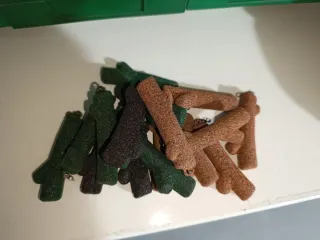 Lote 40 Plomos Rama (2 pesos)