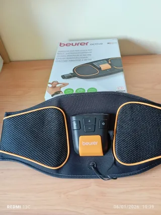 Electroestimulador Abdominal Beurer