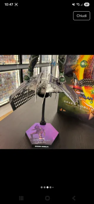 Hot Toys Goblin Action Figure