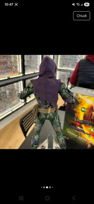 Hot Toys Goblin Action Figure