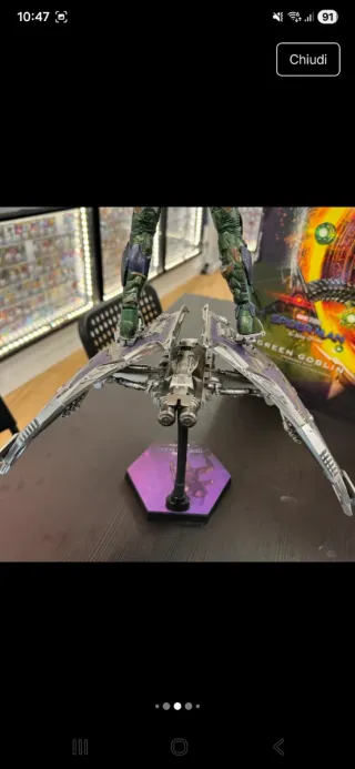 Hot Toys Goblin Action Figure