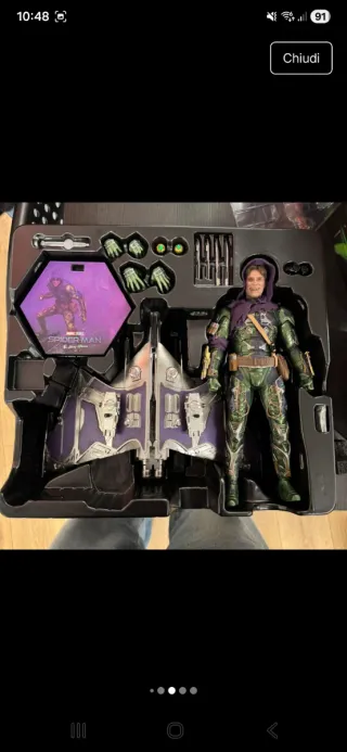 Hot Toys Goblin Action Figure