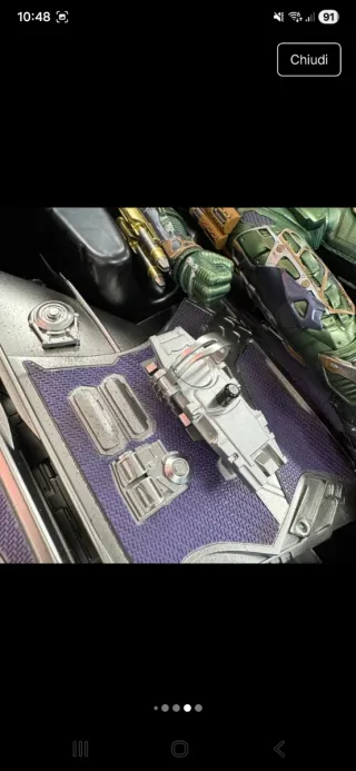 Hot Toys Goblin Action Figure