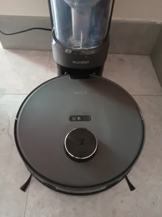 Robot aspirapolvere Eureka Nere 10s