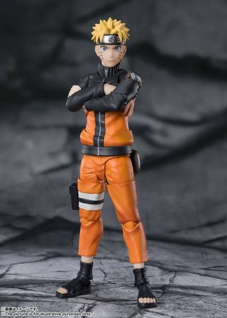 Naruto Shippuden 4 cm Bandai Tamashii Nations
