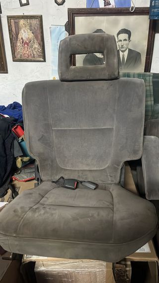 Asientos Nissan Patrol Y60