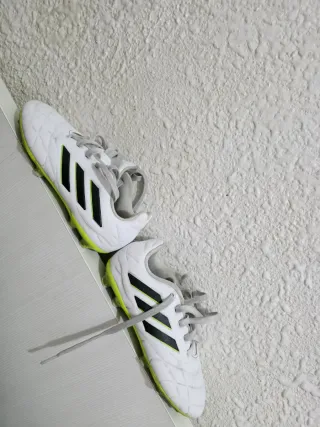 Botas Fútbol Adidas Niño Talla X