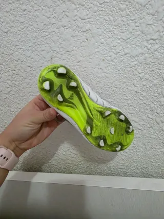 Botas Fútbol Adidas Niño Talla X