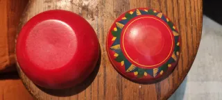 Cajita joyero vintage artesanal