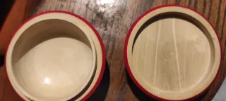 Cajita joyero vintage artesanal