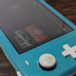 Nintendo Switch Lite Blu