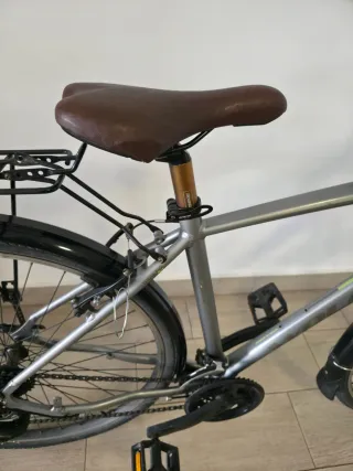 Bicicleta Wolfbike Trekking Tour Gris