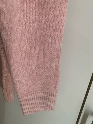 Jersey lana rosa Primark T.13-14 años