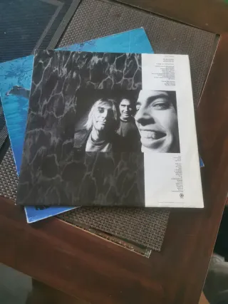 Vinil Nirvana Nevermind 1991 Eurogram / BMG Ariola