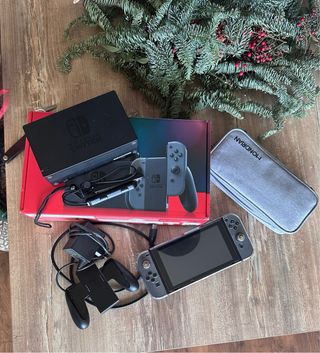 Nintendo Switch Negra