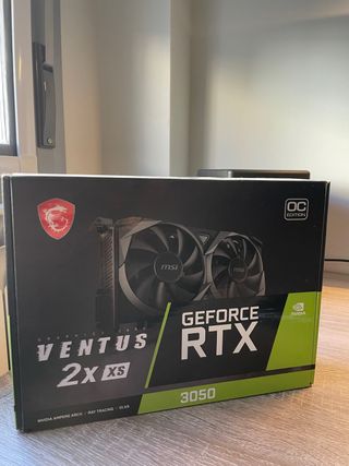 Tarjeta Gráfica MSI RTX 3050 Ventus 2X XS OC
