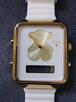 Reloj Tous Dorado y Blanco