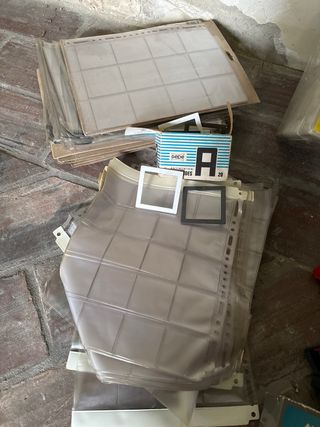 Contenitori per negativi