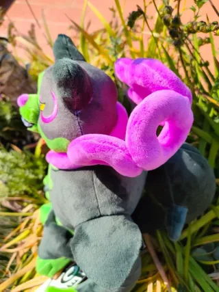 Okidogi Pokémon Center plush