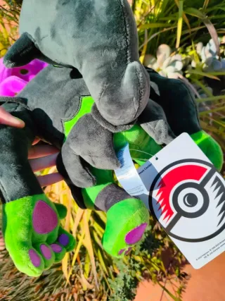 Okidogi Pokémon Center plush