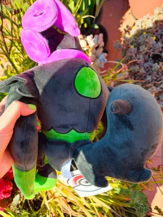 Okidogi Pokémon Center plush