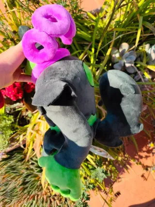 Okidogi Pokémon Center plush