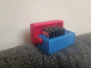 Estuche rígido para cartuchos de Nintendo Switch