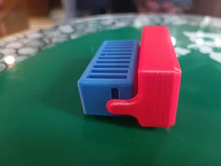 Estuche rígido para cartuchos de Nintendo Switch