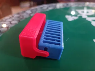 Estuche rígido para cartuchos de Nintendo Switch