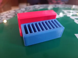 Estuche rígido para cartuchos de Nintendo Switch