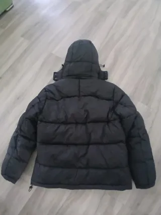 Plumífero Polo Ralph Lauren Negro Talla M Nuevo