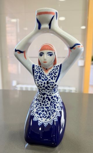 Figura Sargadelos Mujer