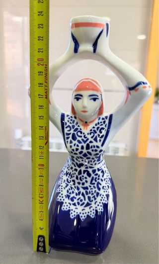 Figura Sargadelos Mujer