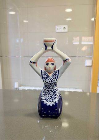 Figura Sargadelos Mujer