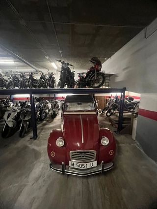 Garaje en venta en Los Pacos en Fuengirola